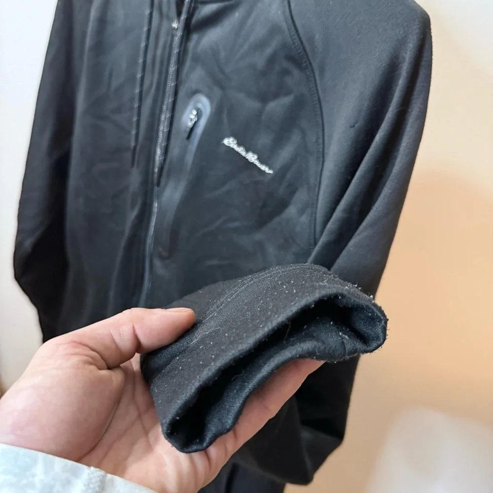 Eddie Bauer Men's Black Performance Jacket - Picture 3 of 7